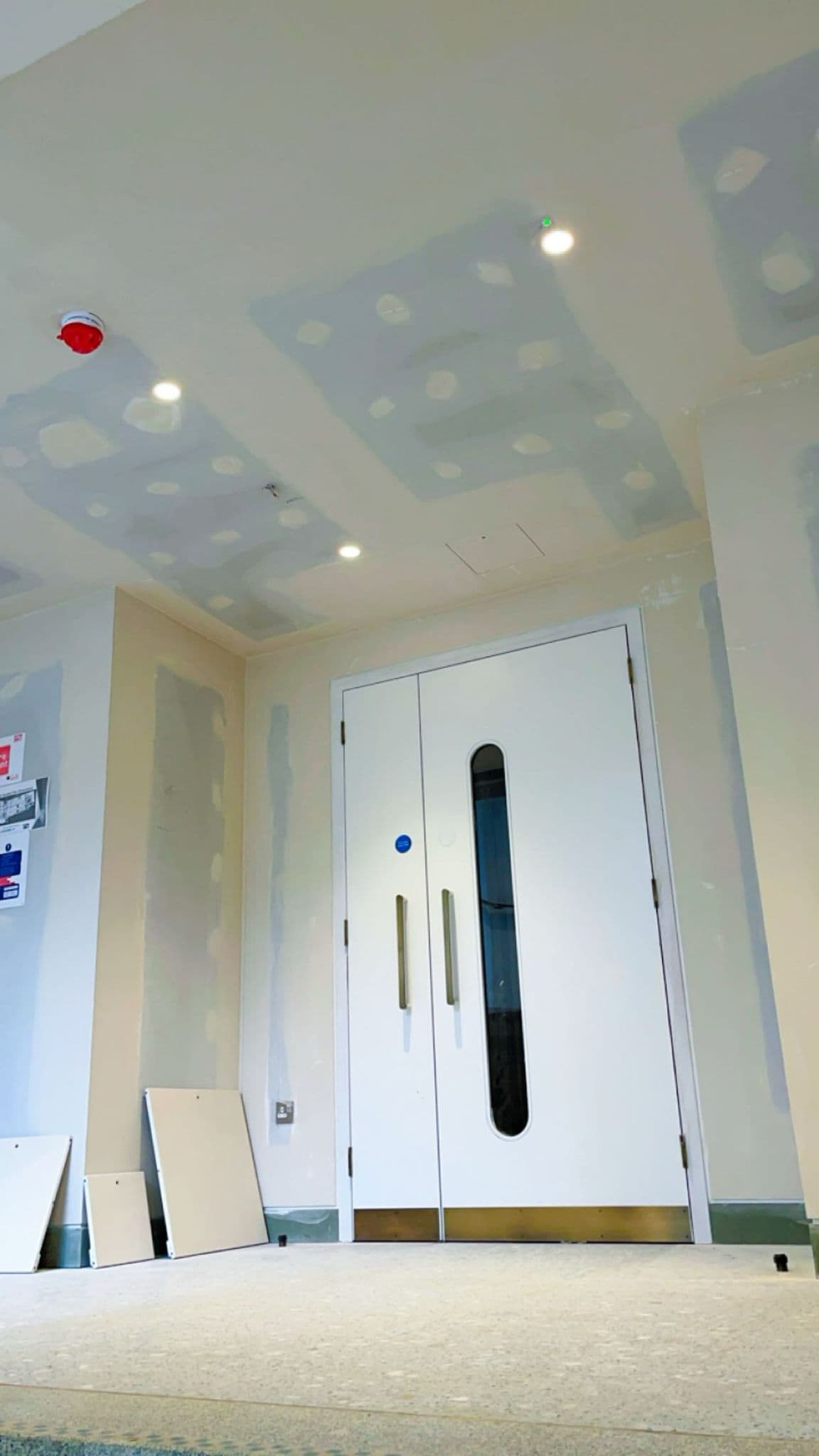 Sanding and final touches