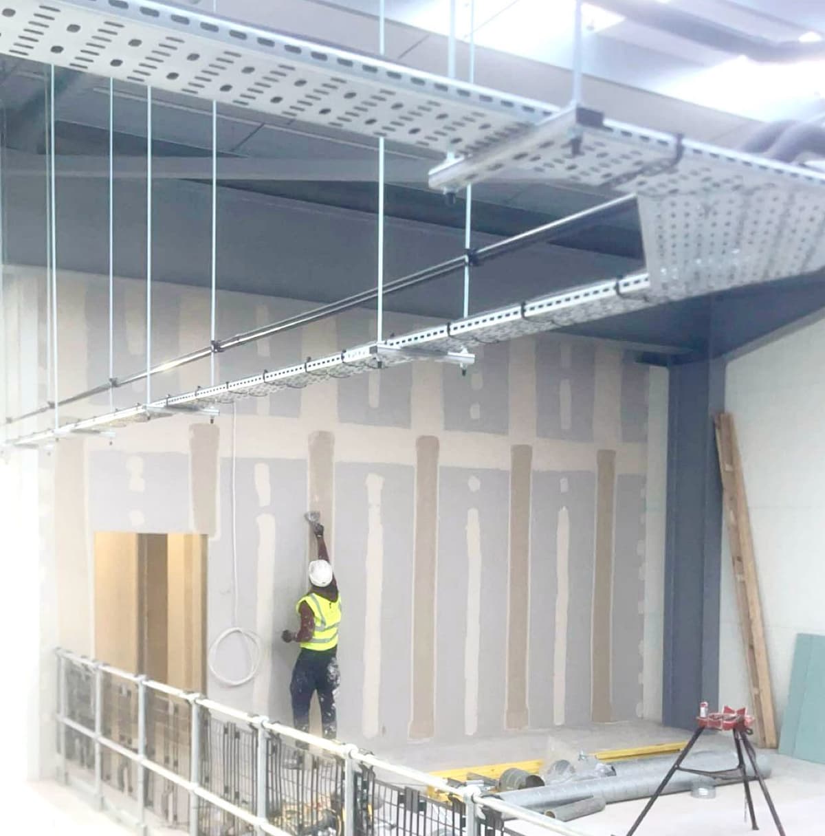 Second Coat (Build up the joint)